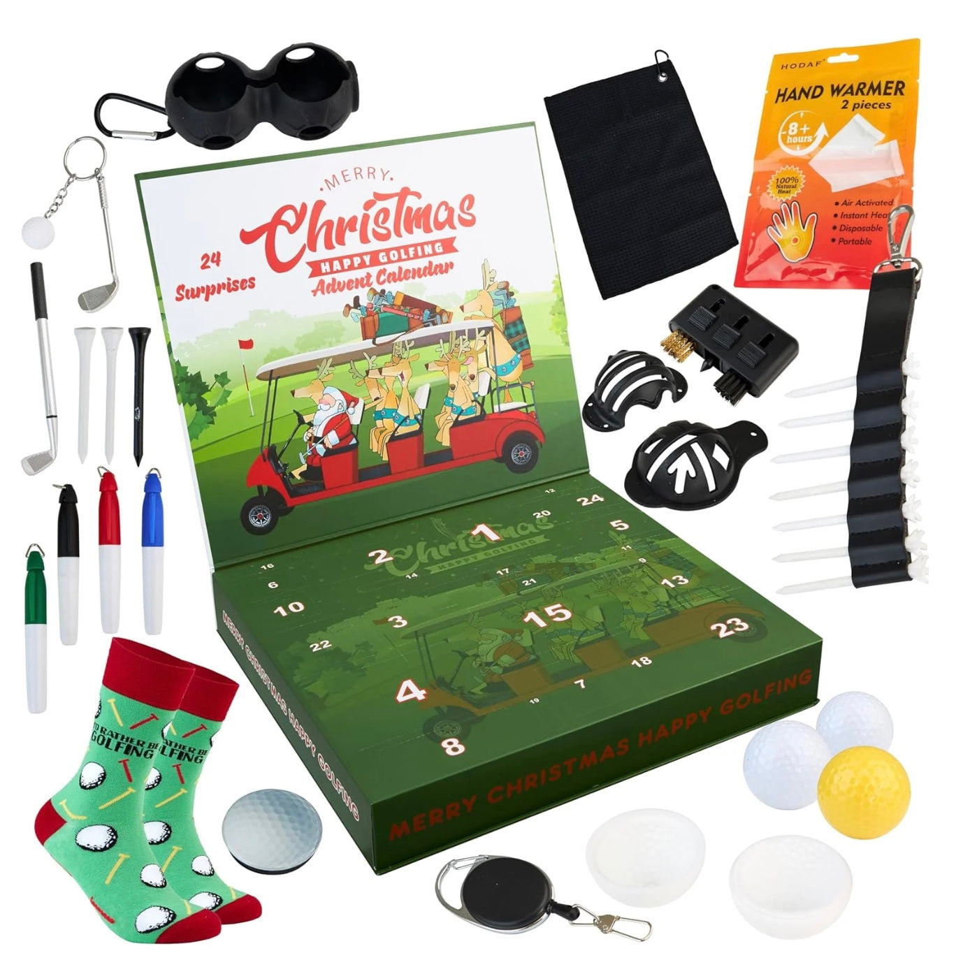 Golf Advent Calendar